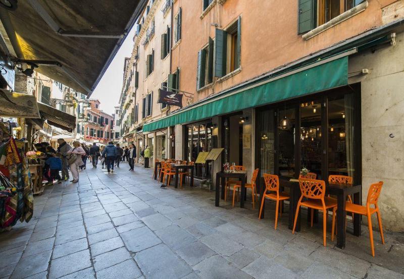 Taverna San Lio Venedig Eksteriør billede